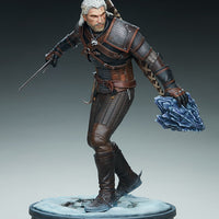 The Witcher Wild Hunt 16 Inch Statue Figure - Geralt Sideshow 200601