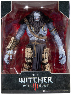 The Witcher Wild Hunt III 10 Inch Action Figure Deluxe Wave 3 - Ice Giant