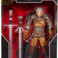 The Witcher Wild Hunt III 7 Inch Action Figure Exclusive - Geralt Of Rivia Gold Label