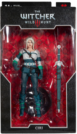 The Witcher Wild Hunt III 7 Inch Action Figure Wave 3 - Ciri (Elder Blood)