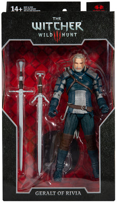 The Witcher Wild Hunt III 7 Inch Action Figure Wave 3 - Geralt Of Rivia (Viper Armor Teal)
