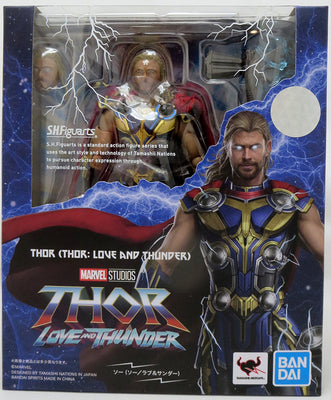 Thor Love & Thunder 6 Inch Action Figure S.H. Figuarts - Thor