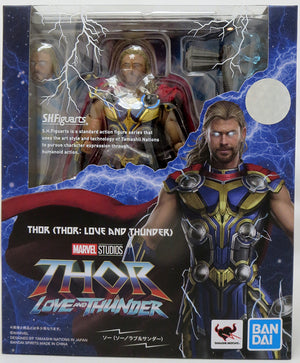 Tamashii Nations S.H. Figuarts Thor & Thunderbold Effect Set Thor