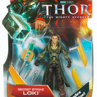 Thor Movie 3.75 Inch Action Figure Wave 1 - Secret Strike Loki #4