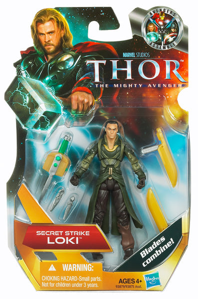 Thor Movie 3.75 Inch Action Figure Wave 1 - Secret Strike Loki #4