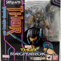 Thor Ragnarok 6 Inch Action Figure S.H. Figuarts - Thor & Thunderbolt Effect (Shelf Wear Packaging)