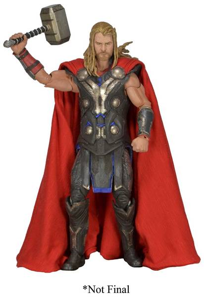 Thor The Dark World 18 Inch Action Figue 1/4 Scale Series - Thor