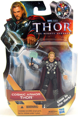 Thor The Mighty Avenger 3.75 Inch Action Figure Wave 4 - Cosmic Armor Thor #19