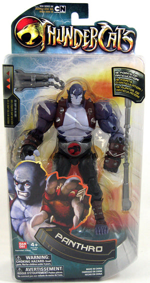 Thundercats Collector 6 Inch Action Figure Series 1 - Panthro