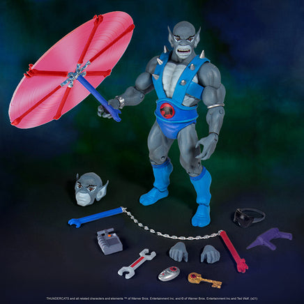 Thundercats 6 Inch Action Figure Ultimates - Panthro V2
