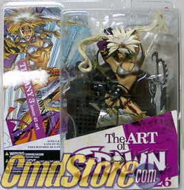 TIFFANY 3 FIGURE Spawn Series 26: The Art Of Spawn Mcfarlane