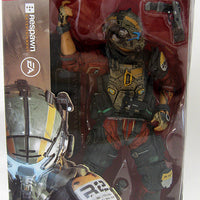Titan Fall 2 7 Inch Action Figure Color Tops - Pilot Jack Cooper #8 (Sub-Standard Packaging)
