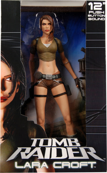 Tomb Raider Action Figures Larger Scale Series: 12 Inch Lara Croft