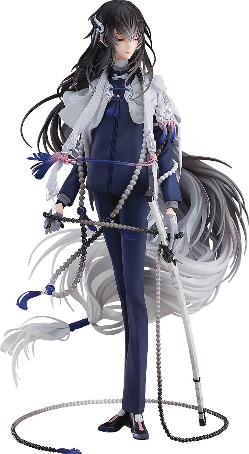 Square Enix Sangokushi Ranbu Kanu - Statuetta In PVC 1/8, Figura Collezionabile, Licenza Ufficiale, Nuova Di Zecca