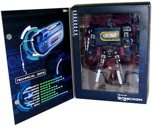 Tranformers 3rd Party 6 Inch Action Figure - BTS-04 Sonicron