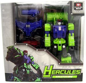 Tranformers 3rd Party 6 Inch Action Figure Hercules Series - Structor