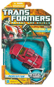 Transformers Yellow Card 6 Inch Action Figure Deluxe Class (2011 Wave 2) - Perceptor (SUV)