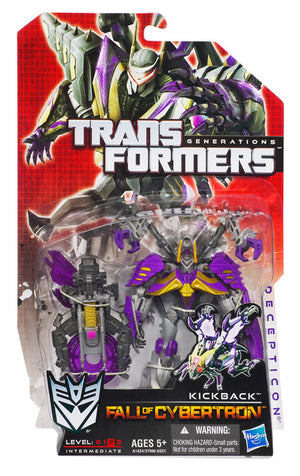 Transformers Generations 6 Inch Action Figure (2013 Wave 1) - Fall Of Cybertron Kickback #9