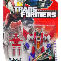 Transformers Generations 6 Inch Action Figure (2013 Wave 1) - Fall Of Cybertron Starscream #10