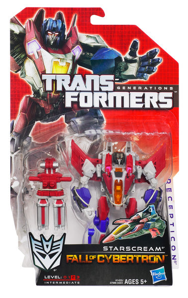 Transformers Generations 6 Inch Action Figure (2013 Wave 1) - Fall Of Cybertron Starscream #10