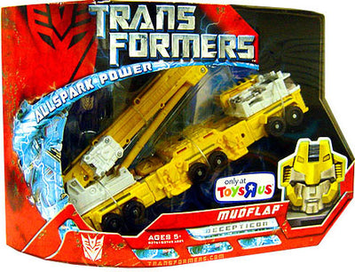 Transfomers Movie Action Figure Voyager Class: Mudflap Exclusive