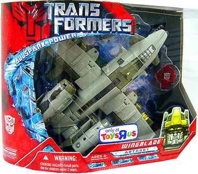 Transfomers Movie Action Figure Voyager Class: Wingblade Exclusive (Sub-Standard Packaging)