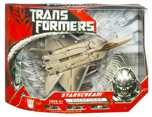 Transfomers Movie Action Figure Voyager Class: Starscream