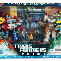 Transformers Prime 8 Inch Action Figure Entertainment 2-Pack - Optimus Prime vs Megatron