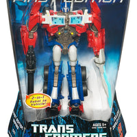 Transformers Prime 8 Inch Action Figure Voyager Class - Optimus Prime (Non Mint Packaging)