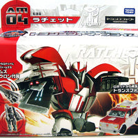 Transformer Prime 6 Inch Action Figure Japanese Series - Ratchet AM-04