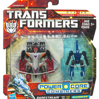 Transformers 6 Inch Action Figure 2-Pack Series (2010 Wave 3) - Darstream with Razorbeam