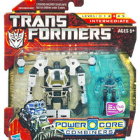 Transformers 6 Inch Action Figure Combiner 2-Pack Wave 2 - Icepick with Chainclaw (Arctic Assault Vehicle)