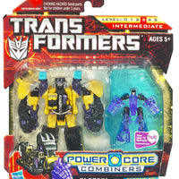 Transformers 6 Inch Action Figure Combiner 2-Pack Wave 2 - Sledge with Throttler (Excavator)