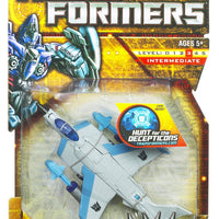 Transformers 6 Inch Action Figure Deluxe Class (2010 Wave 1) - Jetblade (Dirge Redeco)