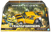 Transformers 8 Inch Action Figure Human Alliance (2010 Wave 1) - BUMBLEBEE w/ Sam