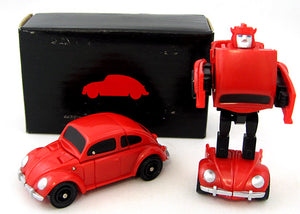 Transformers 3rd Party 3 inch Action Figure - Red Bumblebee 002