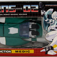 Transformers 3rd Party 4 Inch Action Figure - Medic (Sub-Standard Packaging)