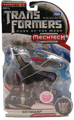 Transformers 6 Inch Action Figure Mechtech Series - Skywarp DD-10 (Sub-Standard Packaging)