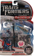 Transformers 6 Inch Action Figure Mechtech Series - Vortex DD-06 (Slight Shelf Wear Packaging)