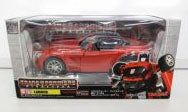 Transformers 8 Inch Action Figure Japanese Series - Lambor Viper SRT-10 Red