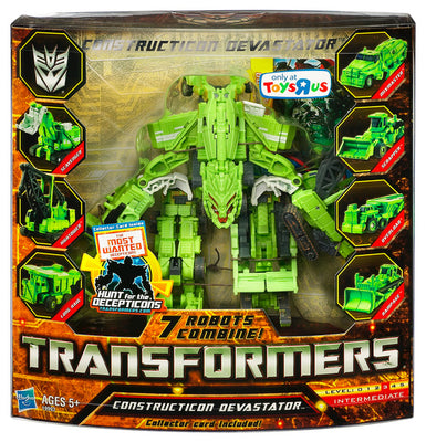 Transformers 6 Inch Action Figure Exclusive Series - Constructicon Devastator Green Variant