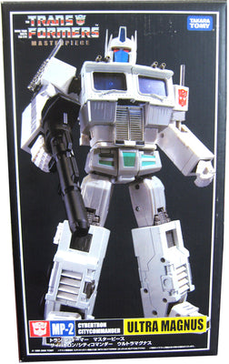 Transformers 12 Inch Action Figure Masterpiece - Ultra Mganus MP-2