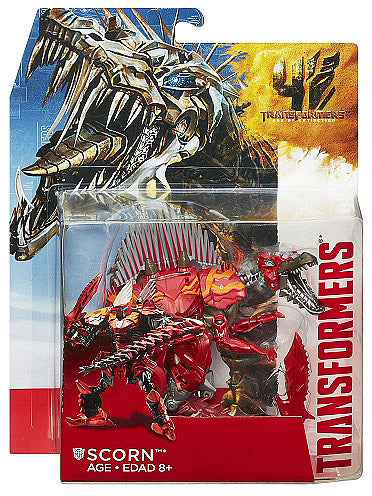 Transformers Age Of Extinction 6 Inch Action Figure Deluxe Class - Scorn