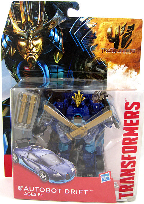 Transformers Age of Extinction 6 Inch Action Figure Deluxe Class Wave 2 - Autobot Drift