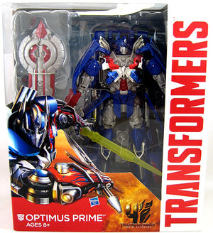 Transformers Age Of Extinction Movie 10 Inch Action Figure Leader Class - Optimus Prime