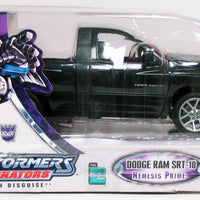 Transformers Alternators 6 Inch Action Figure - Nemesis Prime Black Dodge Ram
