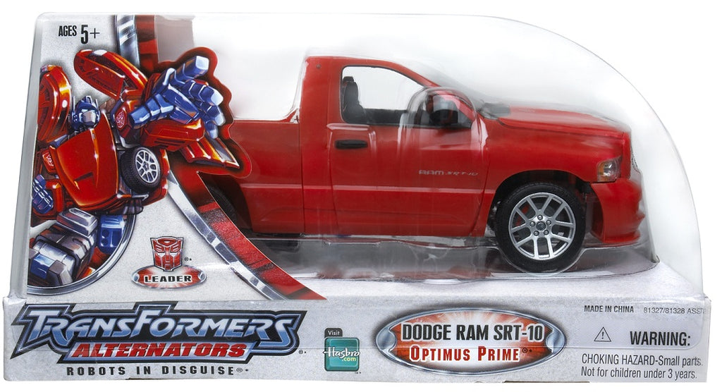 Transformers Alternators 6 Inch Action Figure - Optimus Prime Dodge Ram SRT
