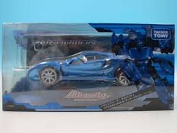 Transformers Alternity 6 Inch Action Figure - Thundercracker Blue