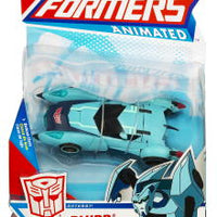 Transformers Animated Action Figure Deluxe Class Wave 5 (2009 Wave 1): Blurr