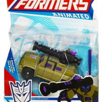 Transformers Animated Action Figure Deluxe Class Wave 5 (2009 Wave 1): Swindle
